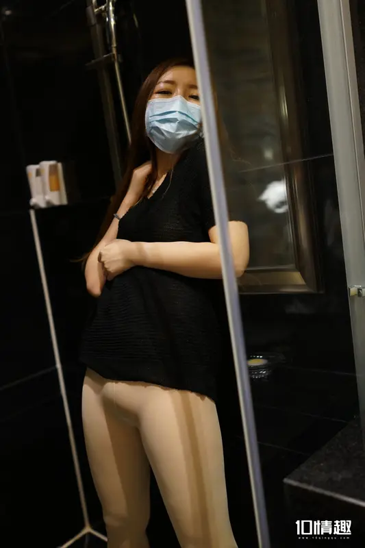 [ROSI写真]口罩系列 2017.10.25 KZ.500 - ROSI